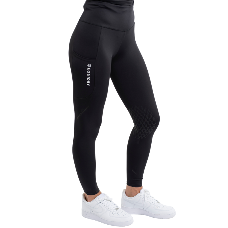 Equidry Water Repellent Leggings in Black